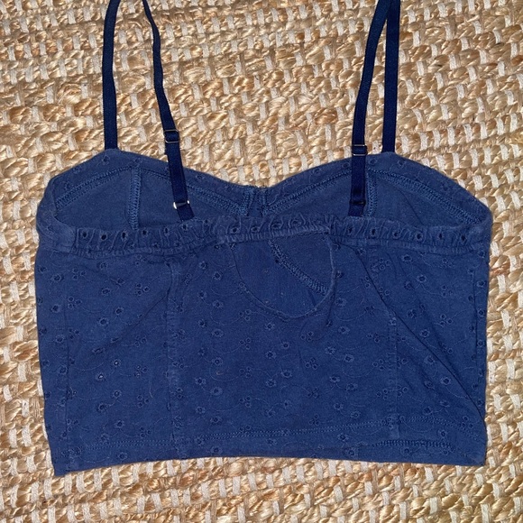 Denim & Supply Ralph Lauren Navy Bralette - Picture 3 of 3
